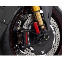 Motocorse and Ohlins Hypersport R&T FGRT 214 (BLACK) Forks with 100mm (OE) Billet Fork Lowers for Pressurized Ohlins front forks for Ducati Panigale / Streetfighter V4 S / R / Speciale, V2 S / R models Motocorse and Ohlins Hypersport R&T FGRT 214 (BLACK) Forks with 100mm (OE) Billet Fork Lowers for Pressurized Ohlins front forks for Ducati Panigale / Streetfighter V4 S / R / Speciale, V2 S / R models